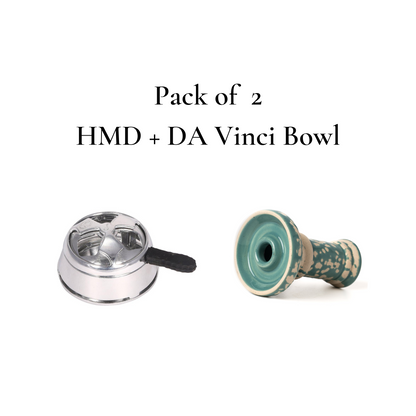 DA Vinci Hookah Phunnel + Basic HMD