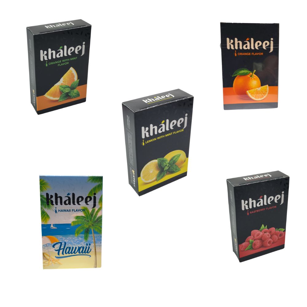 Khaleej Flavors (Pack of 5)