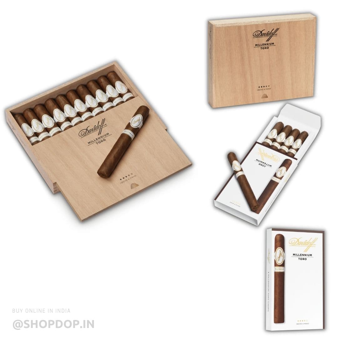 Davidoff Millennium Toro Cigar