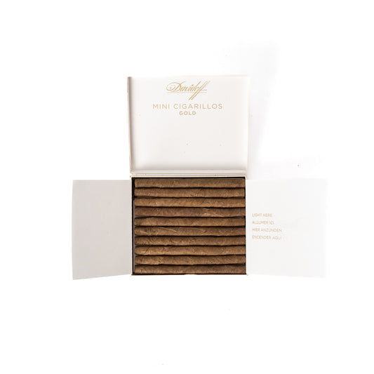 Davidoff Mini Cigarillos - Gold (Single Piece)