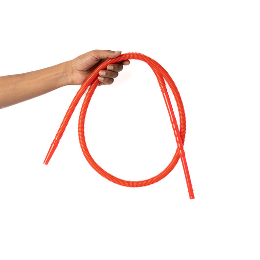 Dejavuu Hookah Disposable PVC Pipe - Red