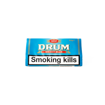 Drum Bright Blue Rolling Tobacco(50g)