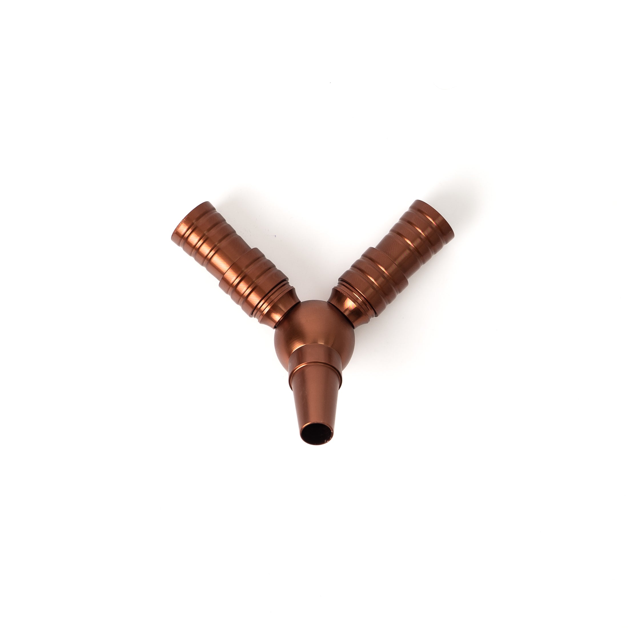 Dual Pipe Extension (Connector) for Hookah Pipe - Brown – shopdop.in
