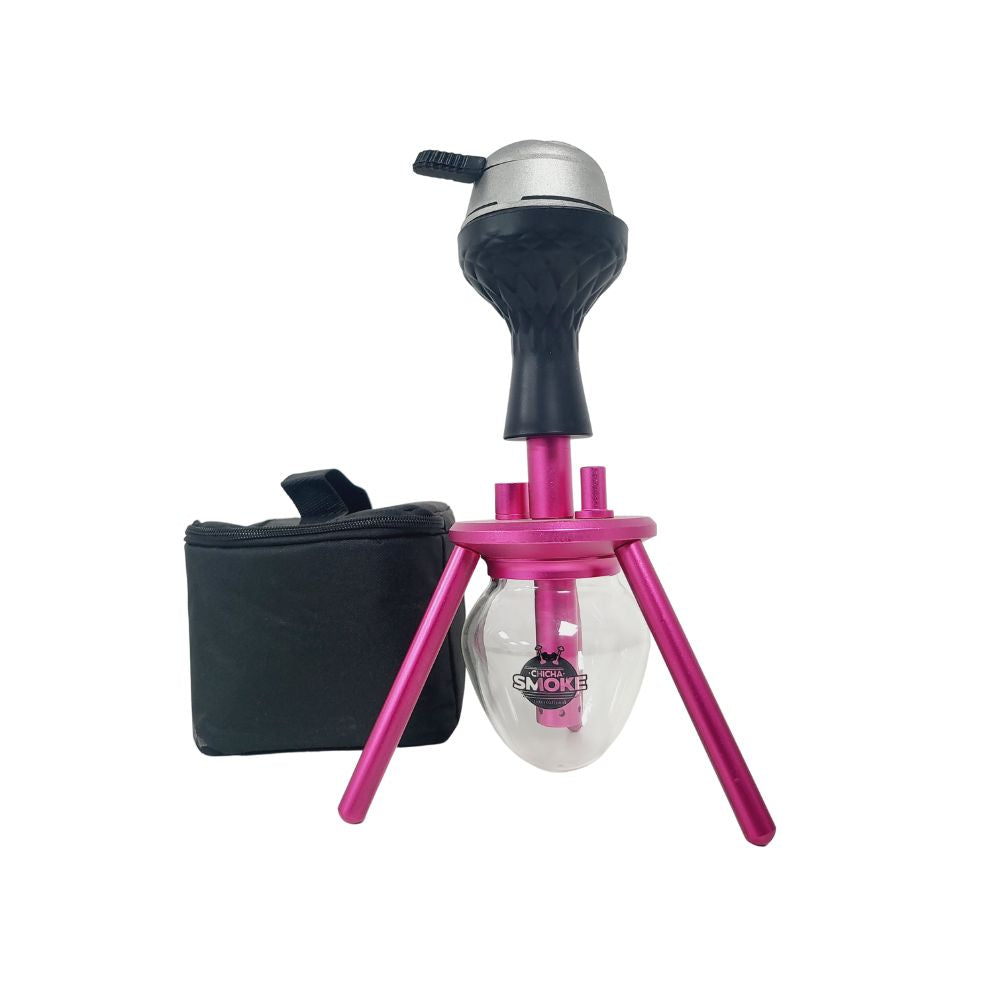 Dum Tripod Hookah with Travel Bag