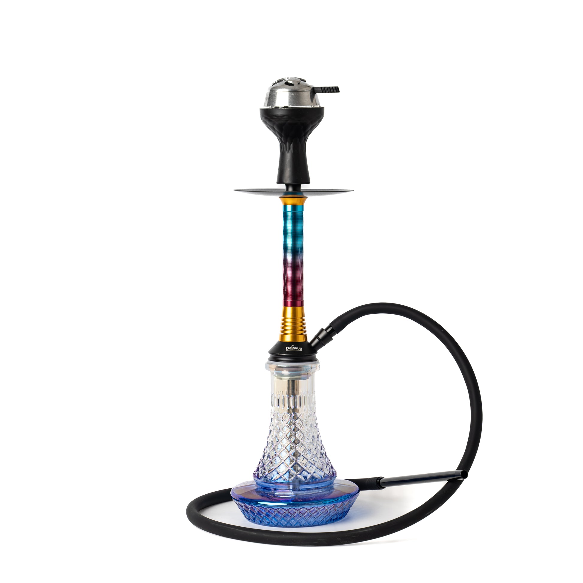 Earl X Function Hookah - Blue