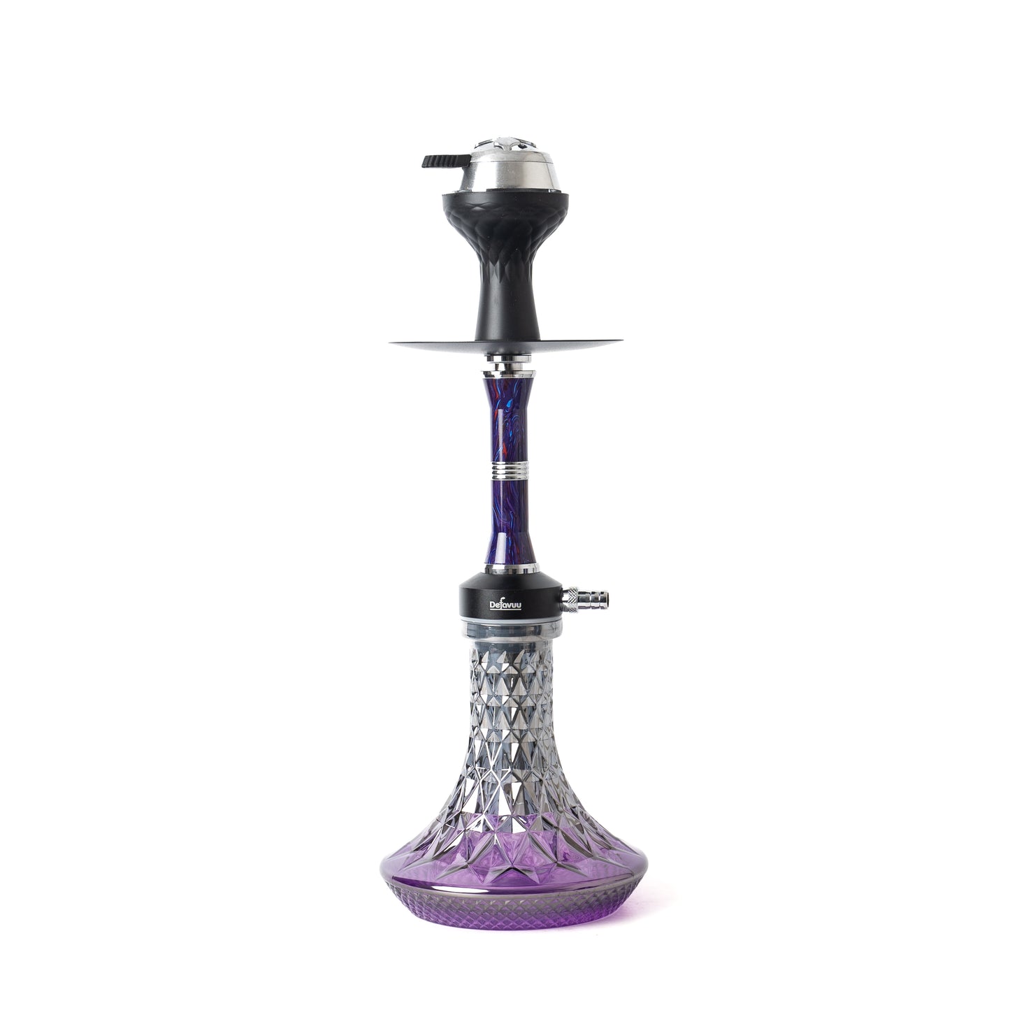 Ecstasy Russian Tao Hookah - Purple