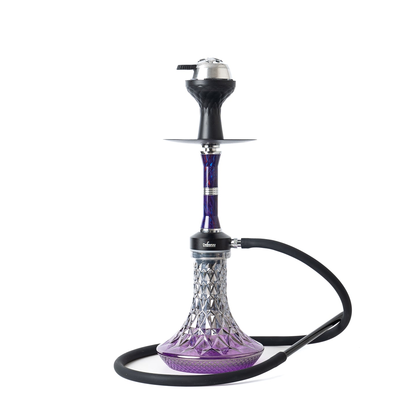 Ecstasy Russian Tao Hookah - Purple