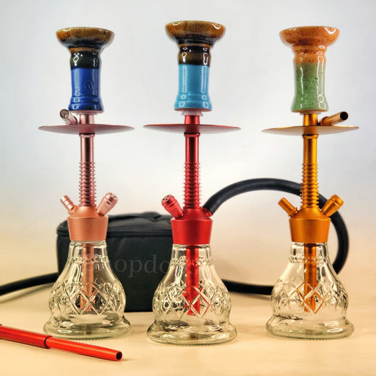 Emre Hookah with Travel Bag