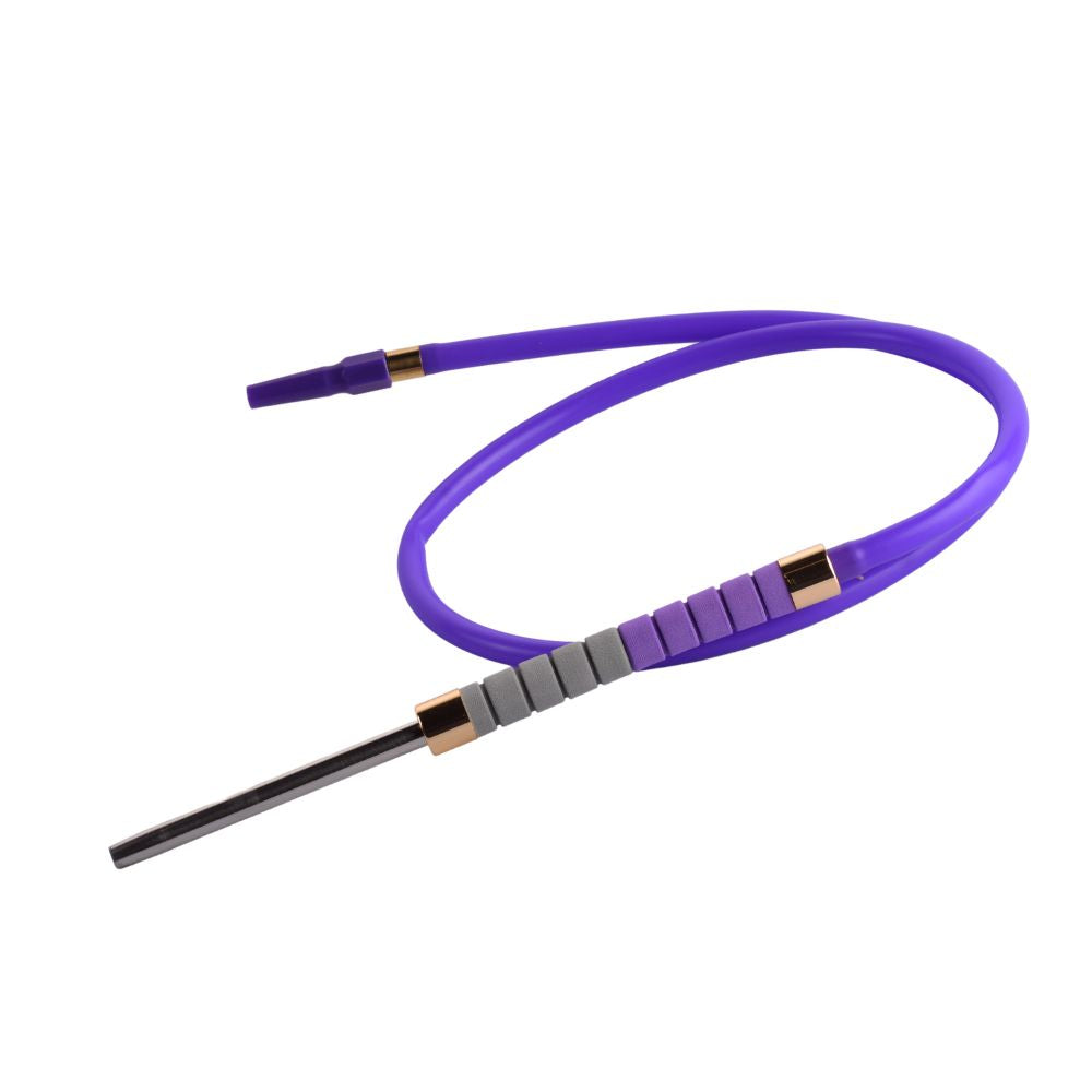 Foam Handle 2.0 Silicone Hookah Pipe - Purple