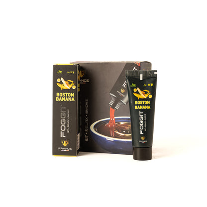 Foggit Herbal Boston Banana Hookah Paste - Cream - 50g