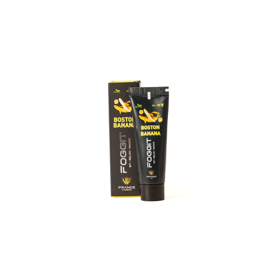 Foggit Herbal Boston Banana Hookah Paste - Cream - 50g