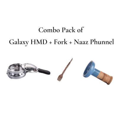 Galaxy HMD + Naaz Phunnel + Rose Gold Fork