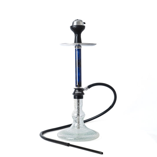 Glowing Turk Hookah with Radium Base - Purple