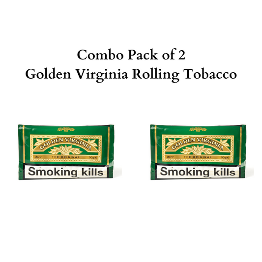 Golden Virginia Rolling Tobacco (Pack of 2)