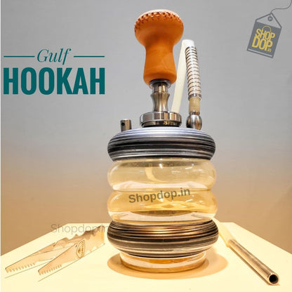 Gulf Hookah with Travel Bag