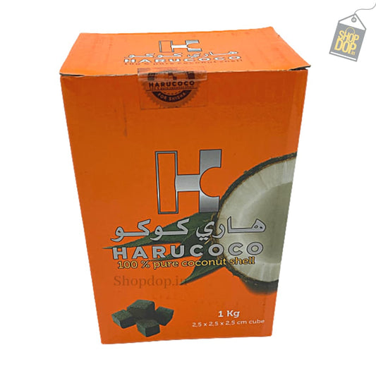 हुक्का के लिए हारुकोको नारियल कोयला - 1 किलो