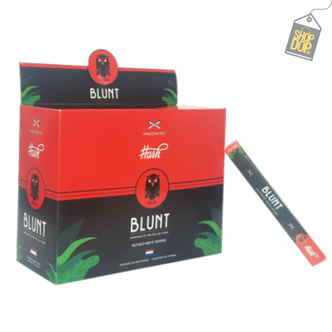 Hash Blunt Pre Rolled White Perfect Cones - 60 Rolls