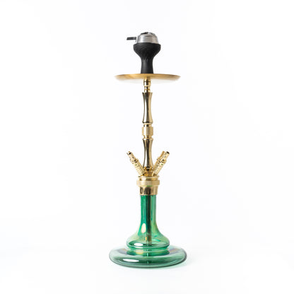 Henry 2.0 Hookah - 4 Pipe Shisha (Gold)