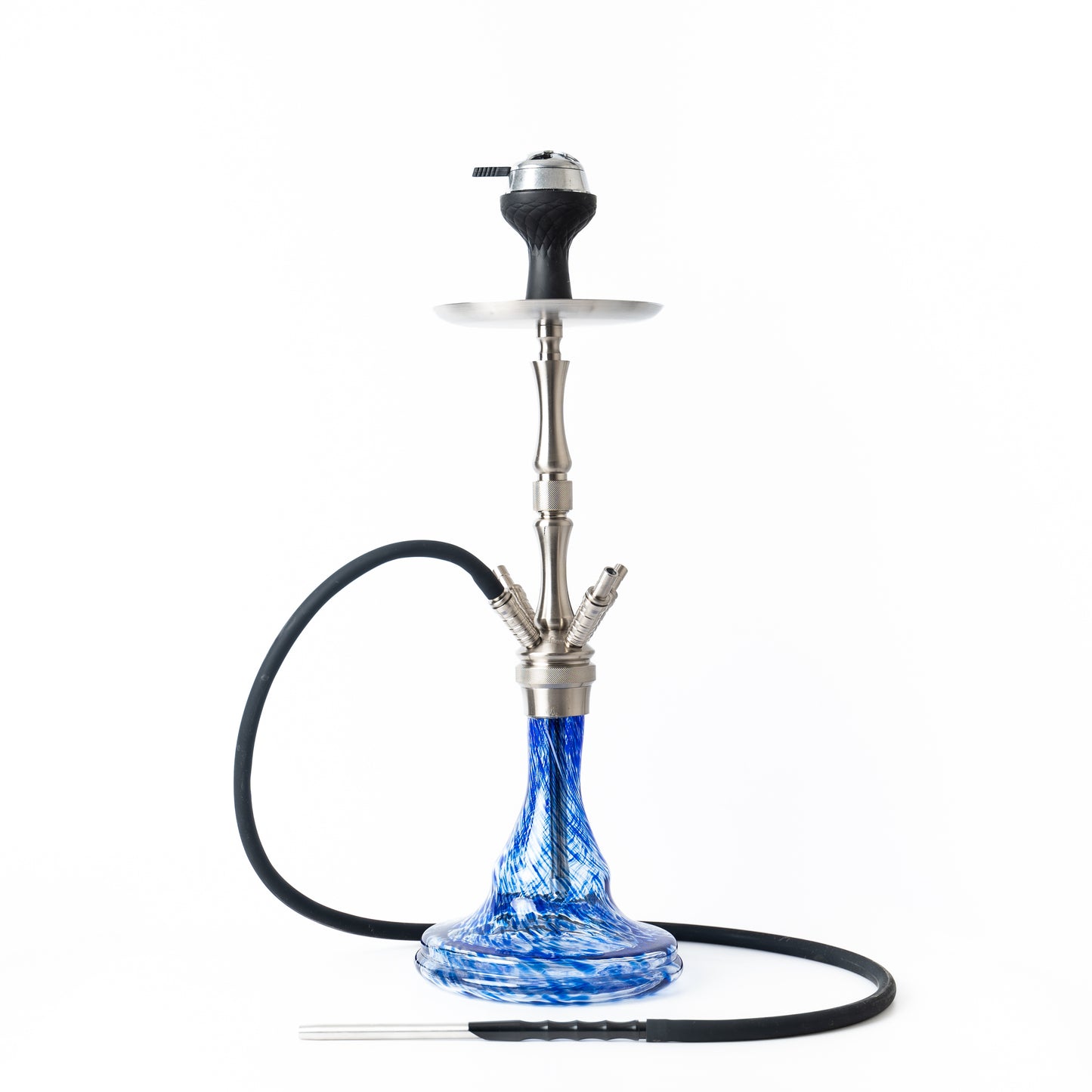 Henry 2.0 Hookah - 4 Pipe Shisha (Blue)