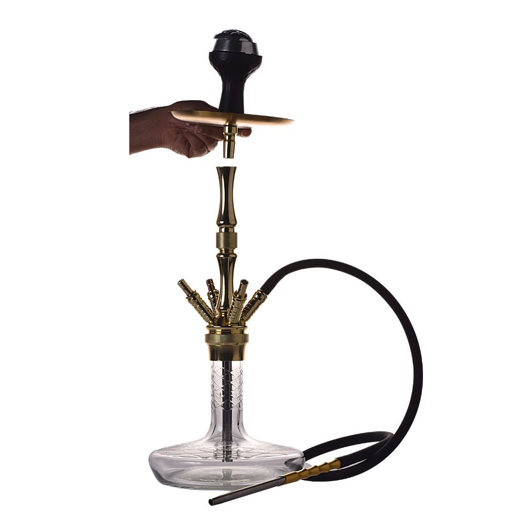 Henry Hookah - 4 Pipe Shisha