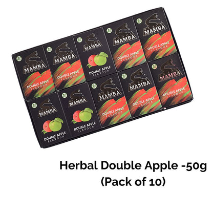 Herbal Double Apple (Pack of 10)