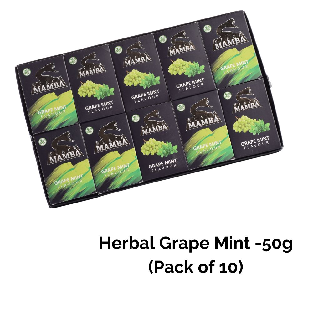 Herbal Grape Mint (Pack of 10)