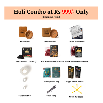 Holi Combo at Rs 999/- Only (Shipping FREE)