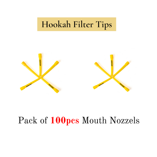 Shopdop Hookah Mouth Tips Filters (Pack of 2)