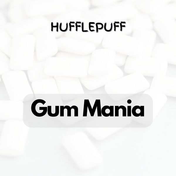 Gum Mania Hookah Flavor (50g) - Hufflepuff