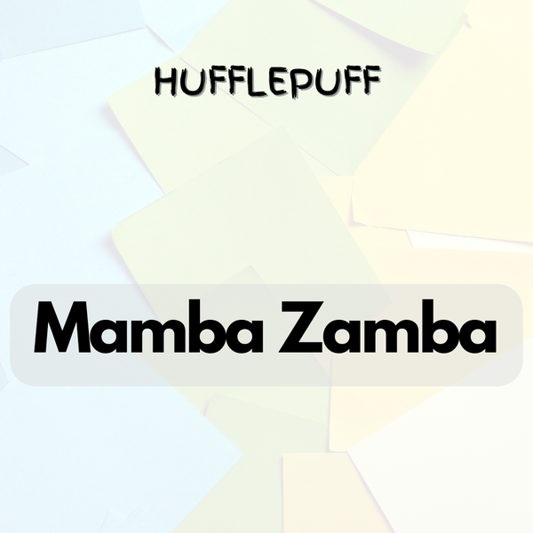 Mamba Zamba Hookah Flavor (50g) - Hufflepuff