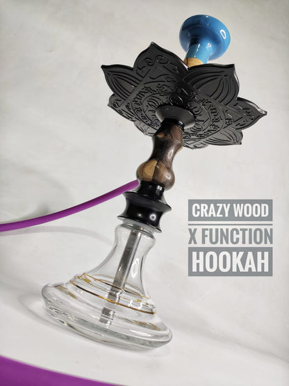 Crazy Wood - X Function Hookah