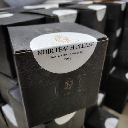 NOIR Peach Please Hookah Flavor - 250g