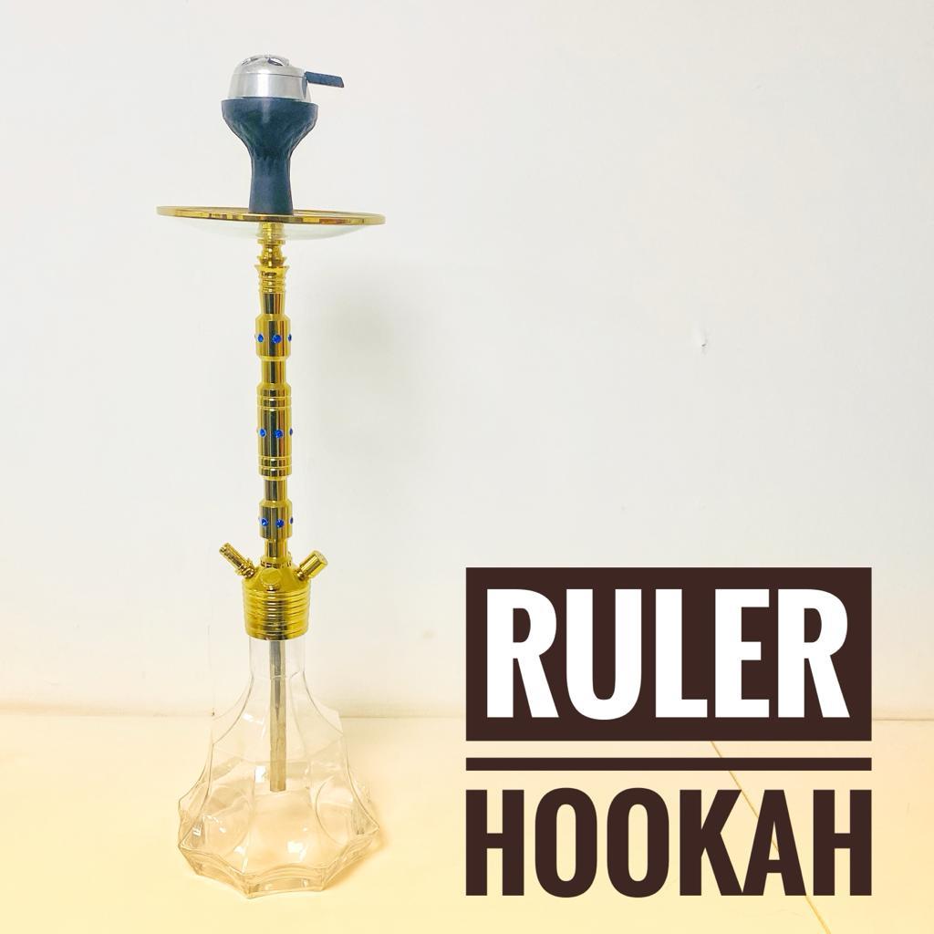 Ruler Single Hose Hookah