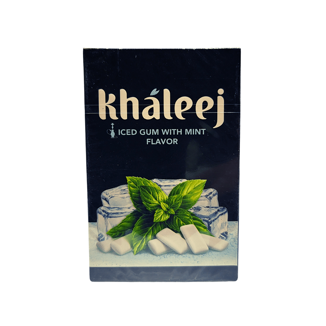 Khaleej Iced Gum with Mint Hookah Flavor - 50g
