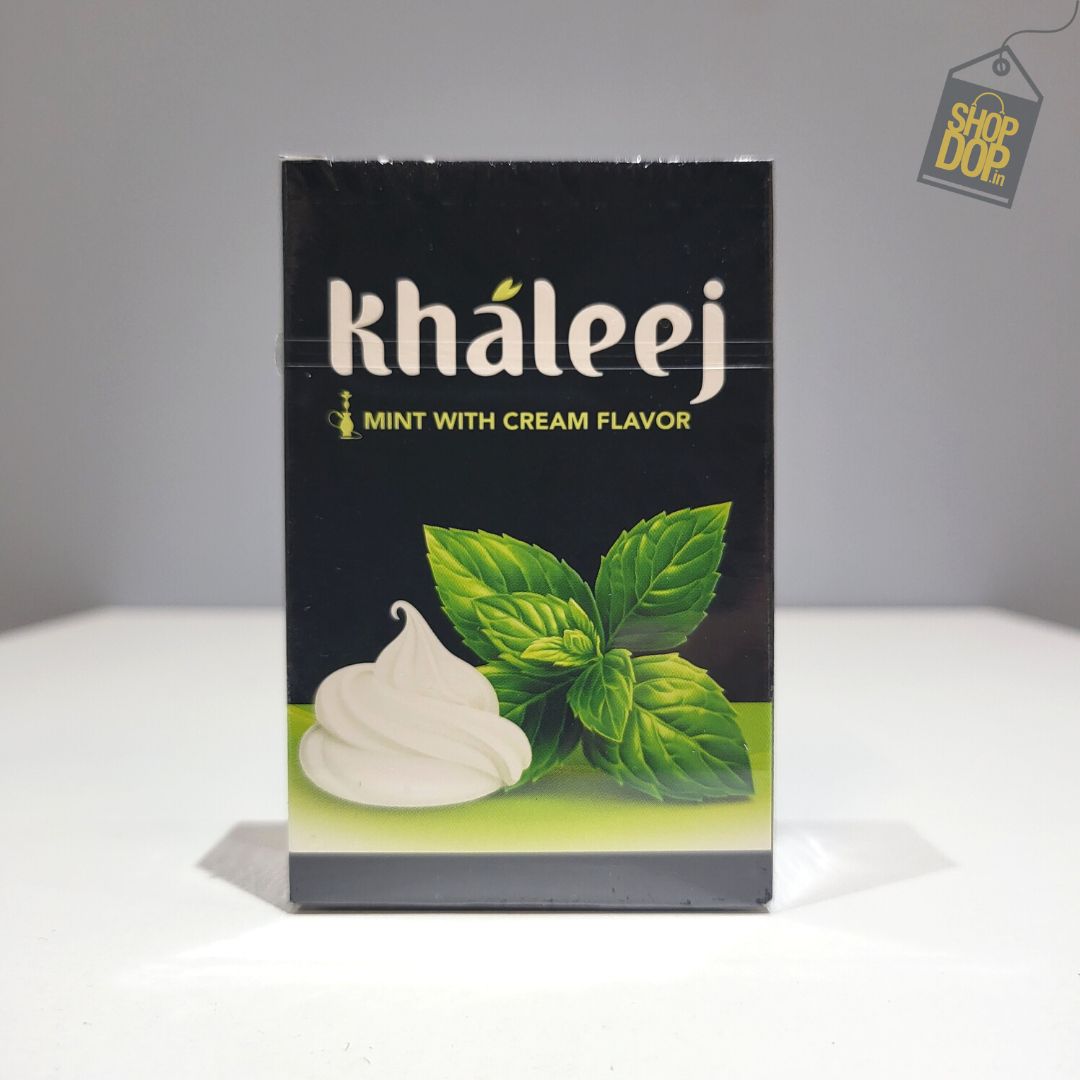 Khaleej Mint with Cream Hookah Flavor - 50g