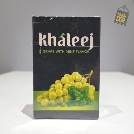 Khaleej Grape with Mint Hookah Flavor - 50g