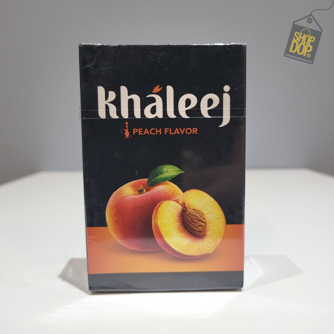 Khaleej Peach Hookah Flavor - 50g