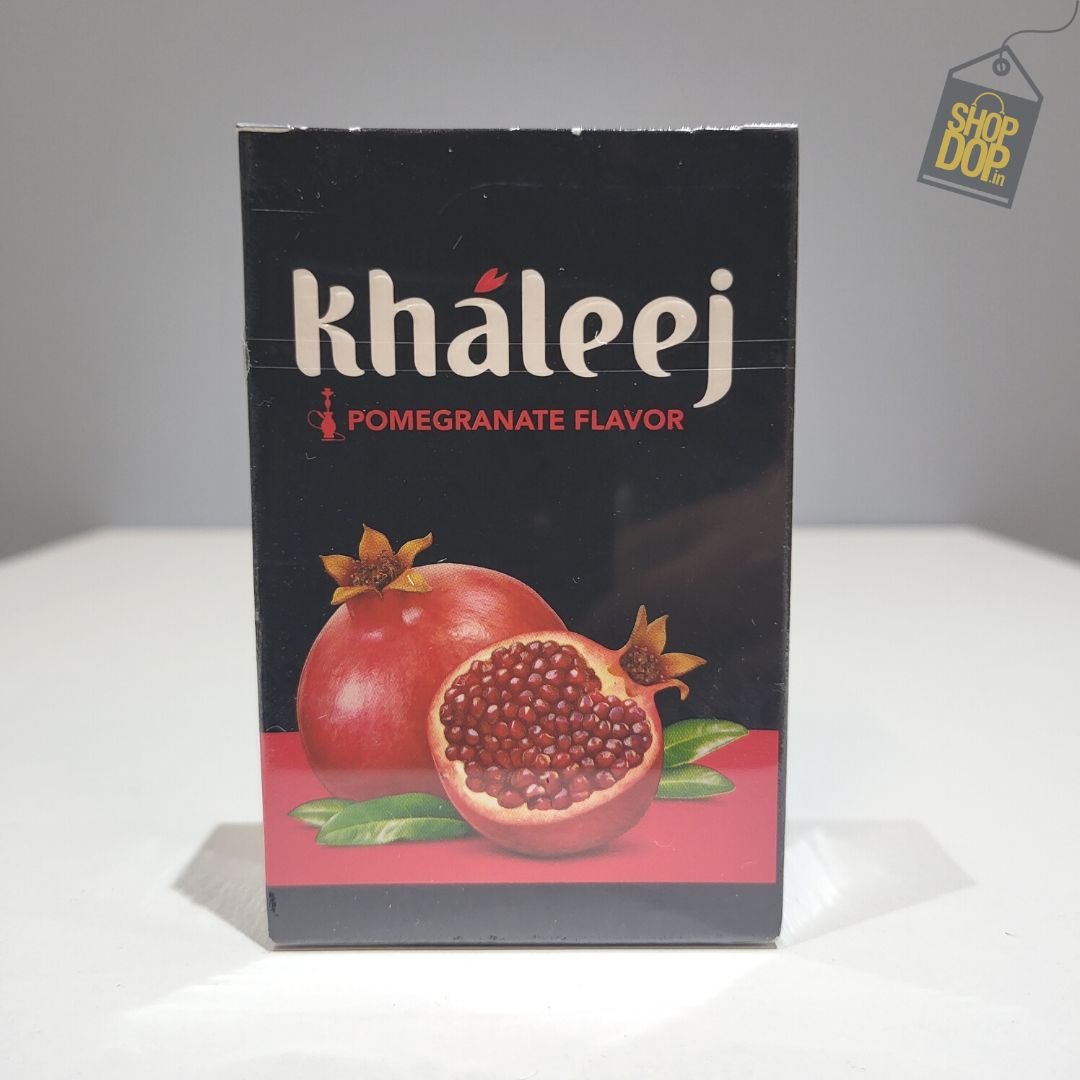 Khaleej Pomegranate Hookah Flavor - 50g