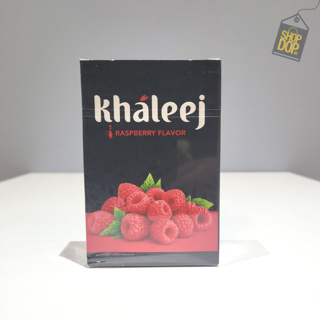 Khaleej Raspberry Hookah Flavor - 50g