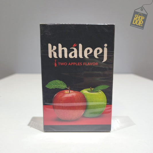 Khaleej Two Apple Hookah Flavor - 50g