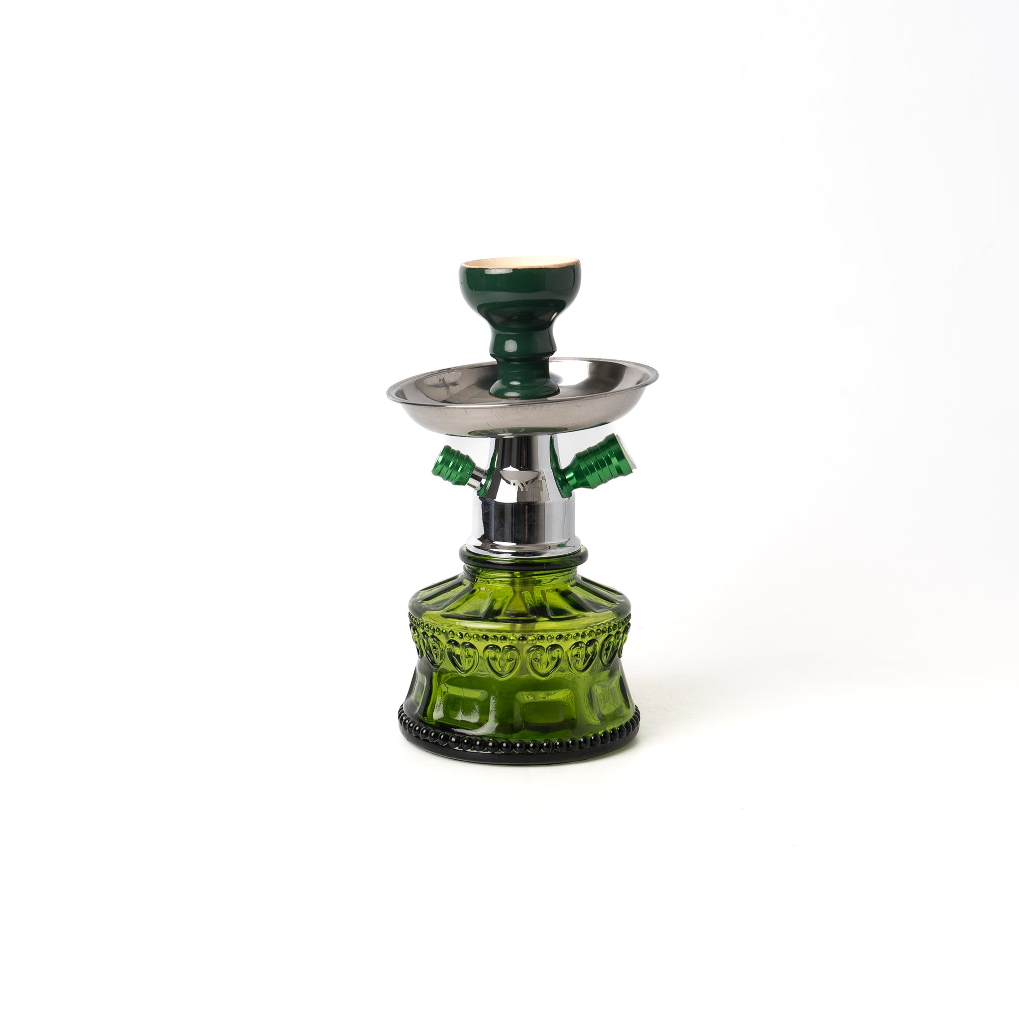 Buy MYA Bacci Hookah Olive Green shopdop.in