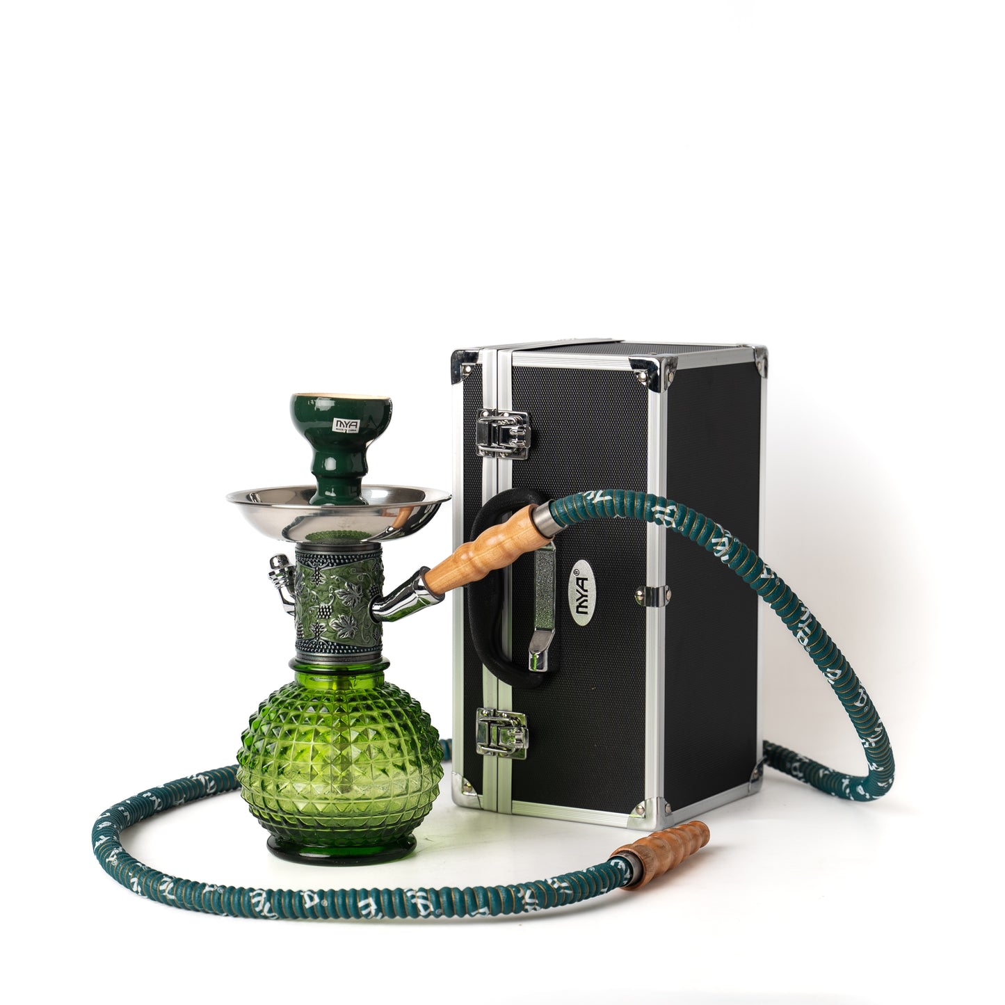 MYA Bambino Hookah - Olive Green