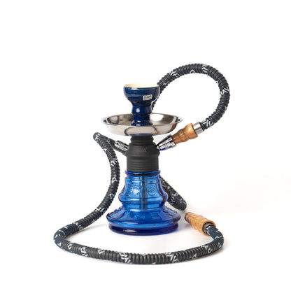 MYA Bijou Hookah - Blue