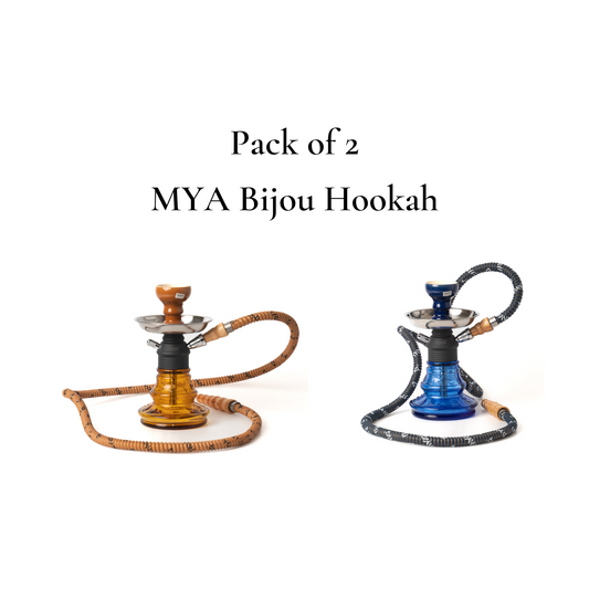 MYA Bijou Hookah (Pack of 2)