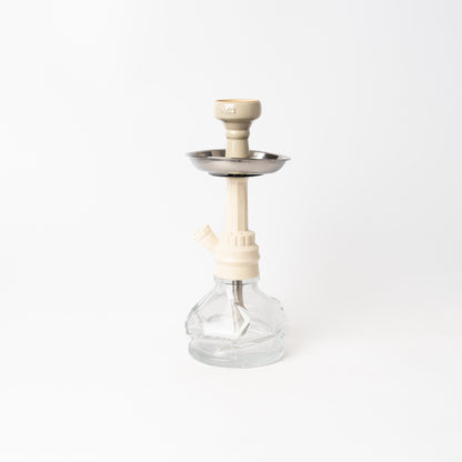 MYA Chico Hookah - White