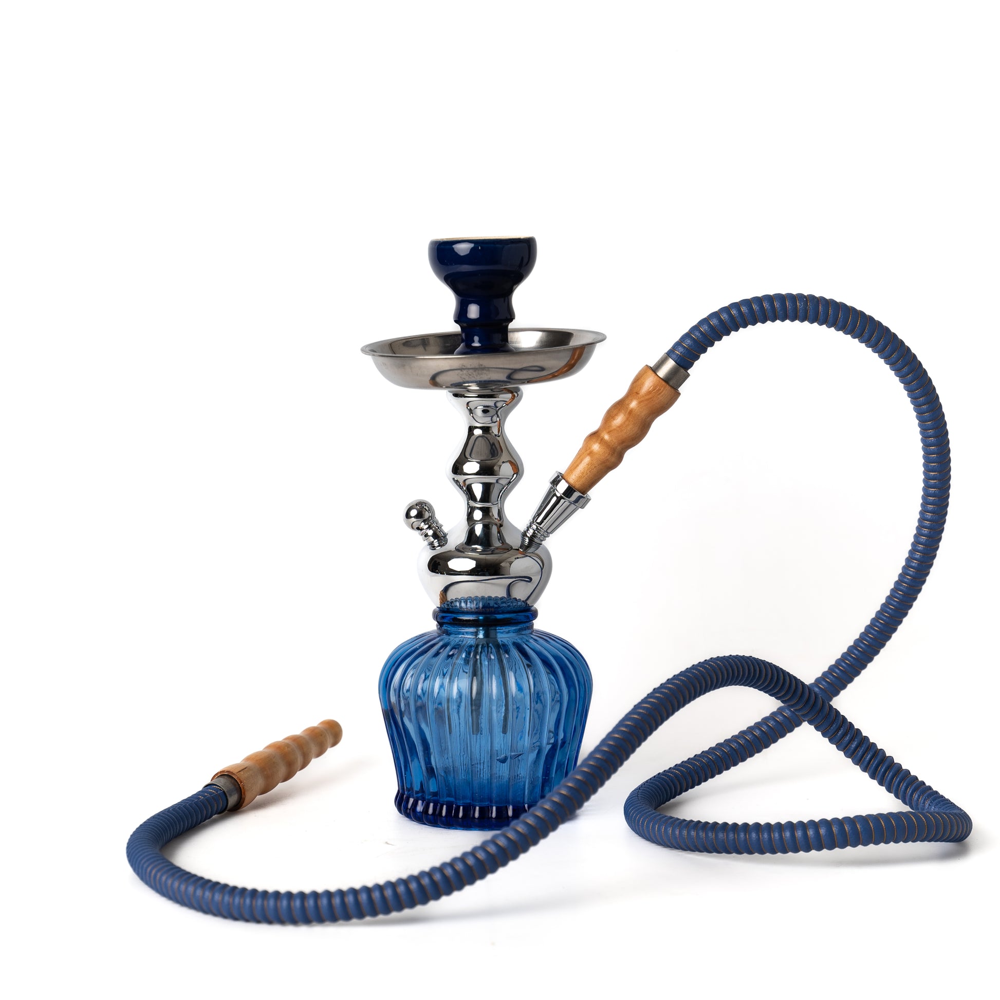 MYA Econo QT Hookah - Dark Blue