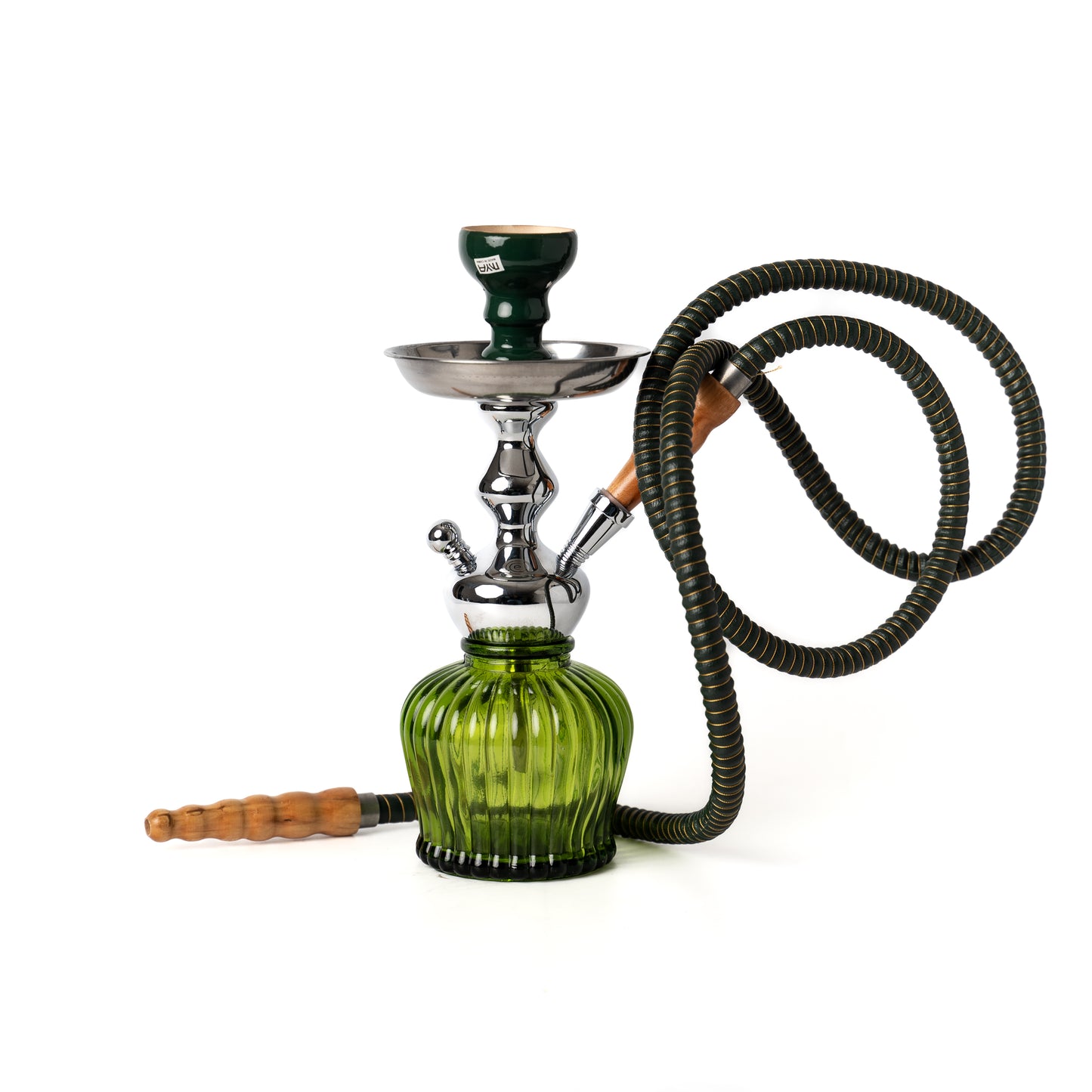 MYA Econo QT Hookah - Olive Green