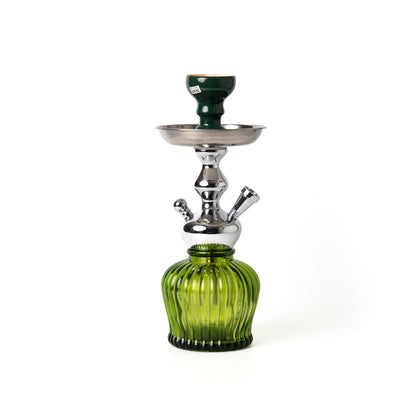 MYA Econo QT Hookah - Olive Green