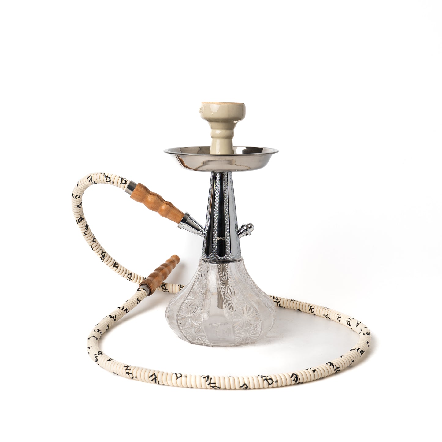 MYA Fedora Hookah - White