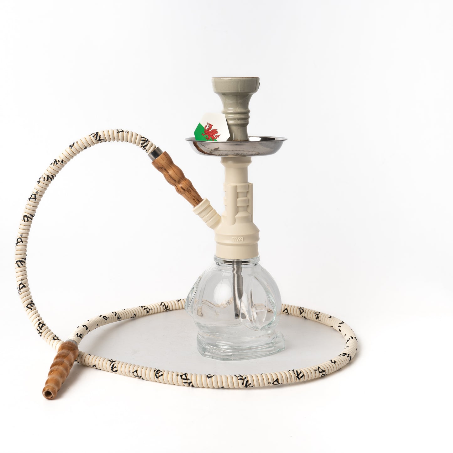 MYA Golazo Hookah - White